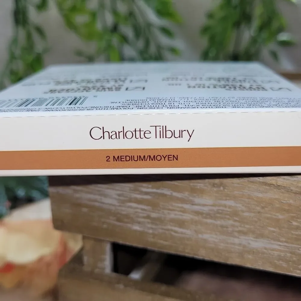 New Charlotte Tilbury Beautiful Skin Sun-Kissed Glow Cream Bronzer